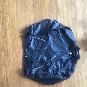 Diesel leather jackets